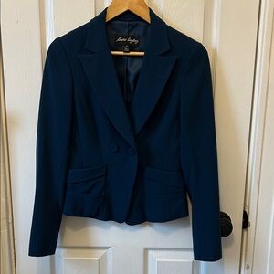 Blue Tailored Blazer